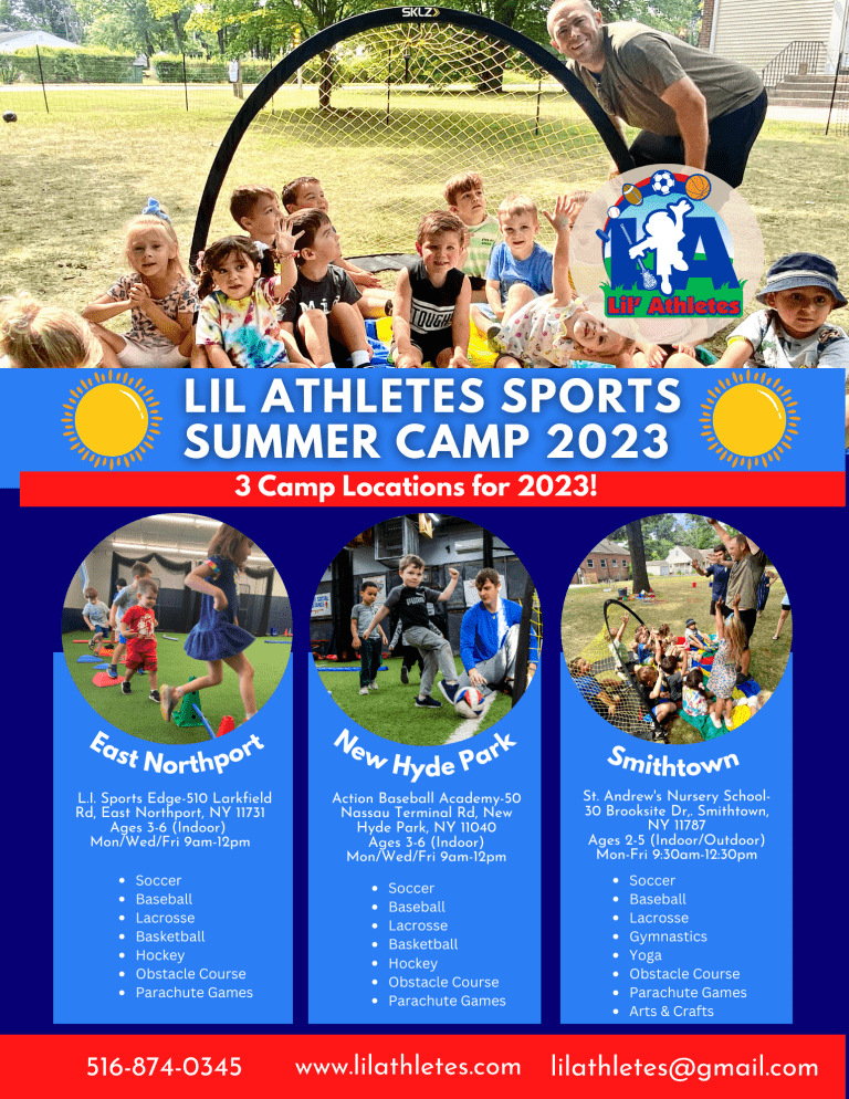 Lil Athletes- Your Home For Child Sports Programs & Training